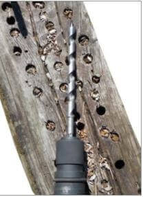 Adapter/chuck för slipersborr till Vessel